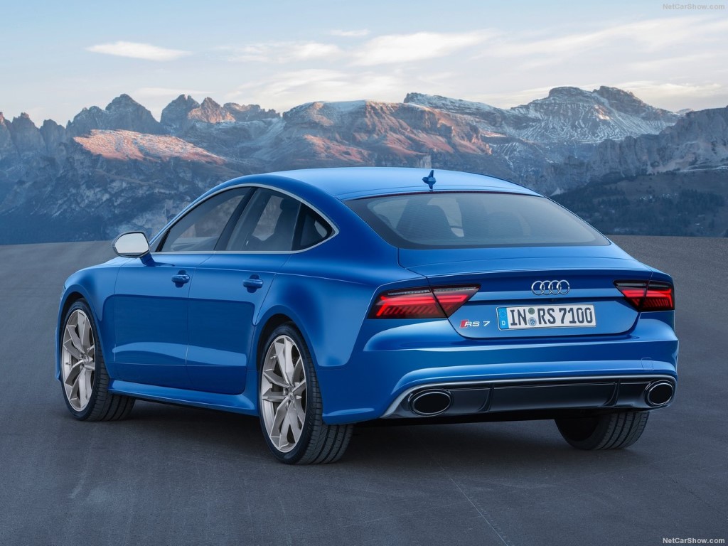 Audi RS7 4.0 V8 Biturbo Performance